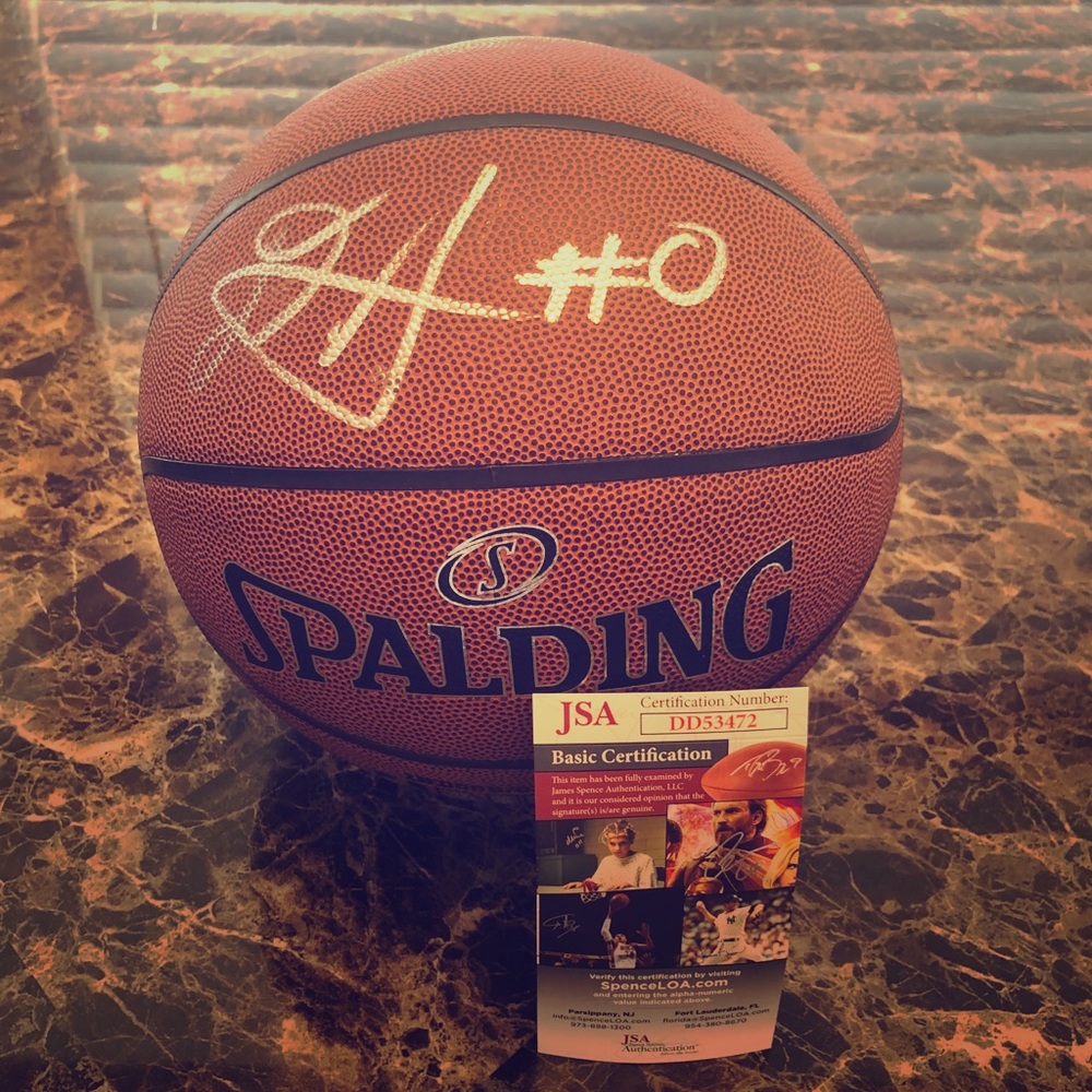 DeAndre Ayton Signed NBA Basketball